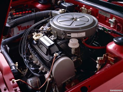 1981 Honda Accord engine