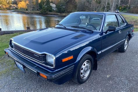 1981 Honda Prelude engine