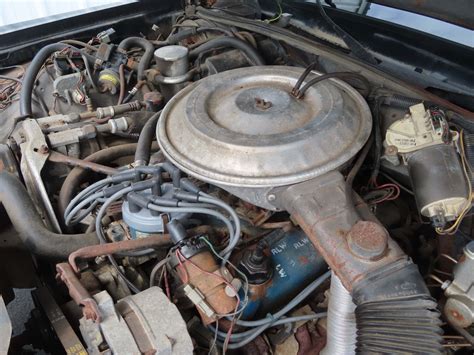 1981 Lincoln Town car engine