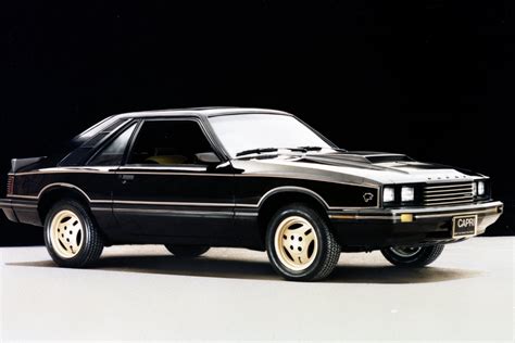 1981 Mercury Capri engine