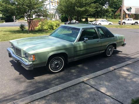 1981 Mercury Grand marquis engine