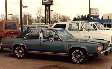 1981 Mercury Grand marquis photo