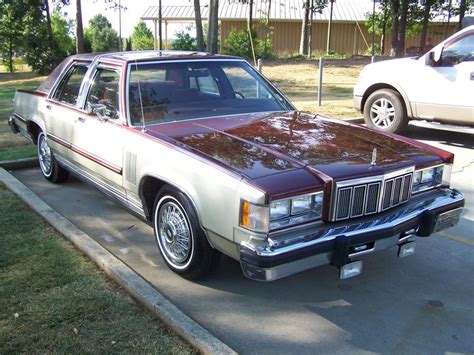 1981 Mercury Grand marquis