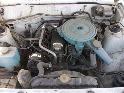 1981 Nissan 210 engine