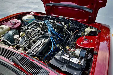 1981 Nissan 280z engine