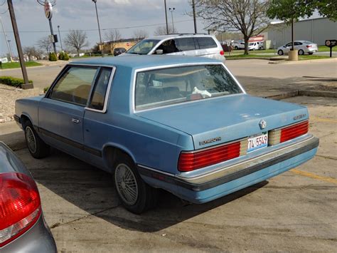 1981 Plymouth Reliant engine