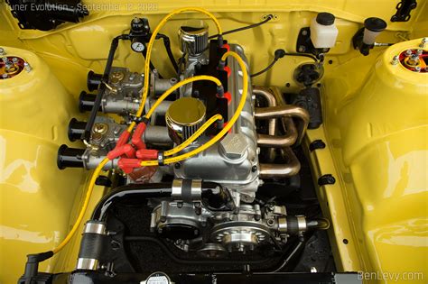 1981 Toyota Corolla engine