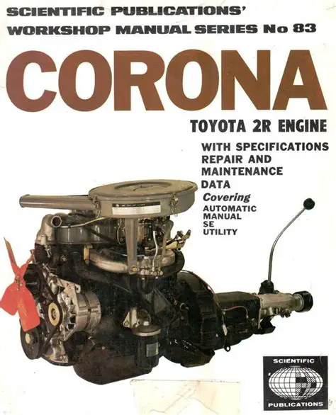 1981 Toyota Corona engine