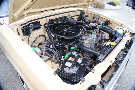 1981 Toyota Pickup engine