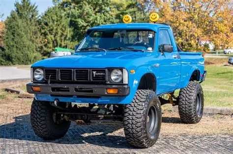 1981 Toyota Pickup photo