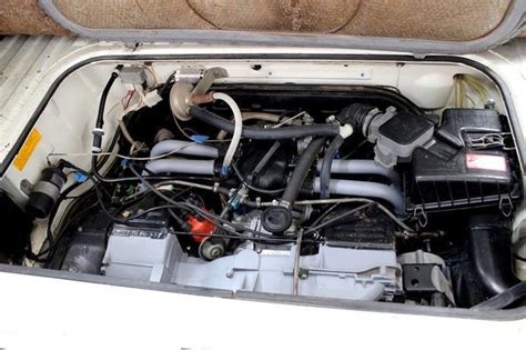 1981 Volkswagen Vanagon engine