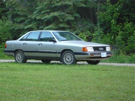 1982 Audi 5000 engine