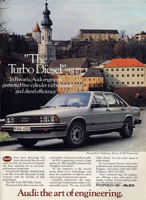 1982 Audi 5000 photo