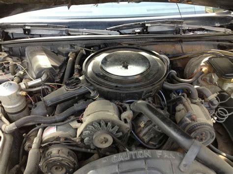 1982 Buick Regal engine