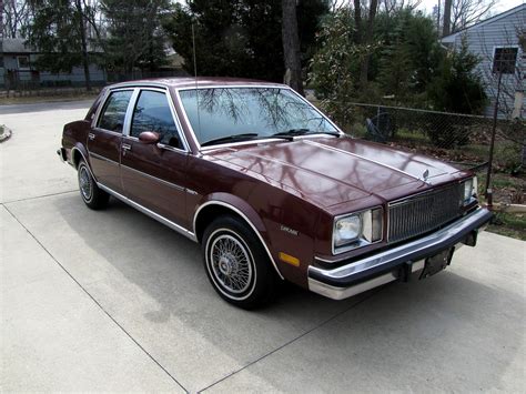 1982 Buick Skylark engine