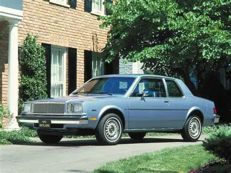 1982 Buick Skylark photo