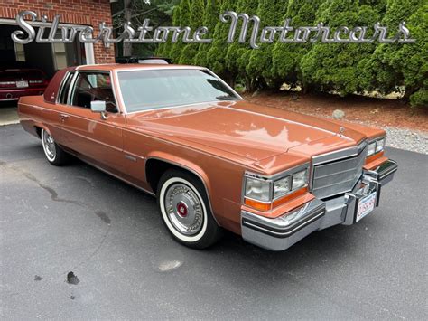 1982 Cadillac Deville