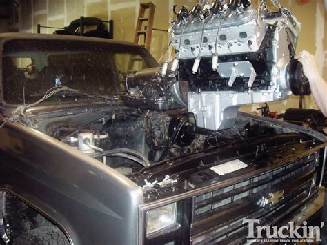 1982 Chevrolet Blazer engine