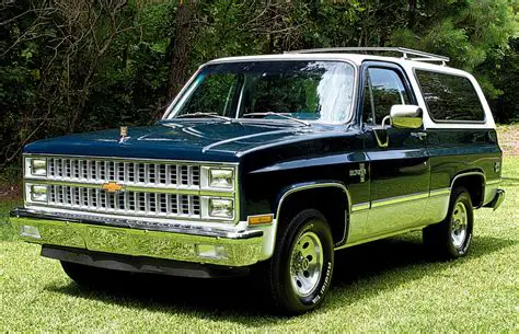 1982 Chevrolet Blazer photo