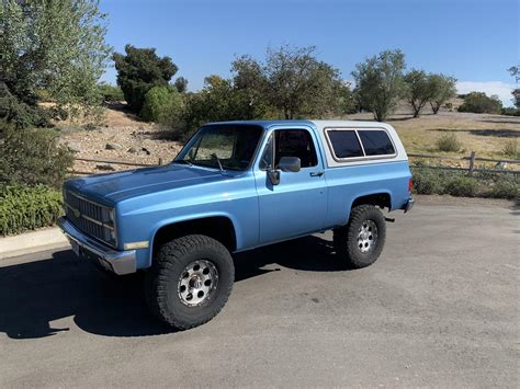 1982 Chevrolet Blazer photo