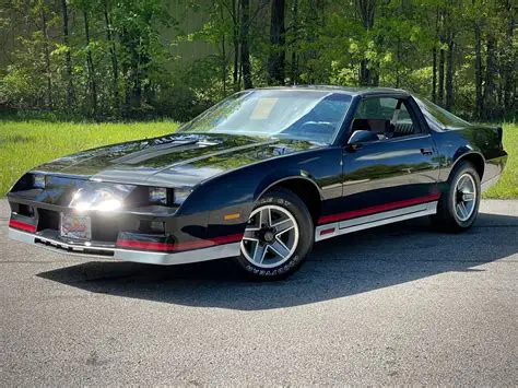 1982 Chevrolet Camaro engine