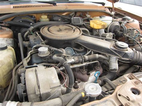 1982 Chevrolet Cavalier engine