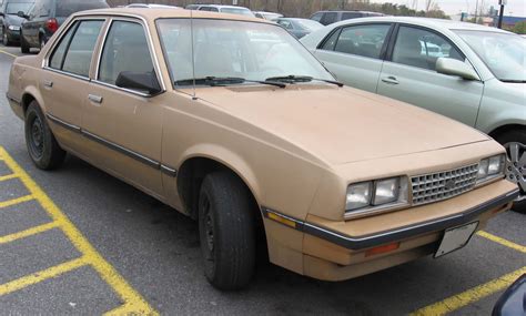 1982 Chevrolet Cavalier