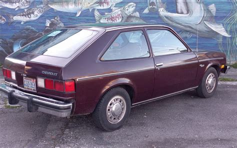 1982 Chevrolet Chevette engine