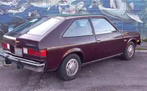 1982 Chevrolet Chevette photo