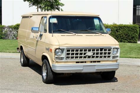 1982 Chevrolet G20 engine