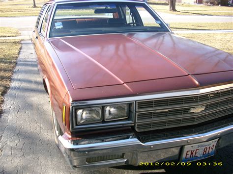 1982 Chevrolet Impala engine