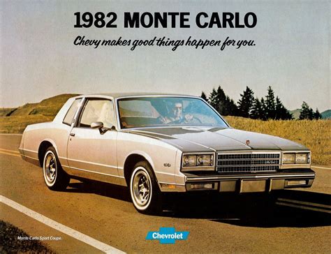 1982 Chevrolet Monte carlo engine