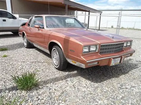 1982 Chevrolet Monte carlo