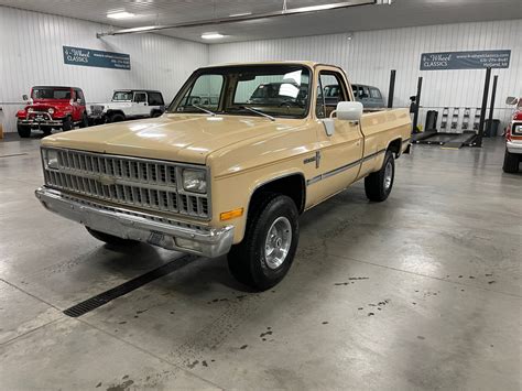 1982 Chevrolet Pick up engine