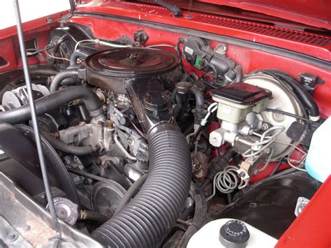 1982 Chevrolet S10 engine