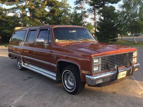 1982 Chevrolet Suburban