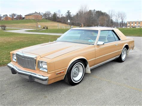 1982 Chrysler Cordoba engine