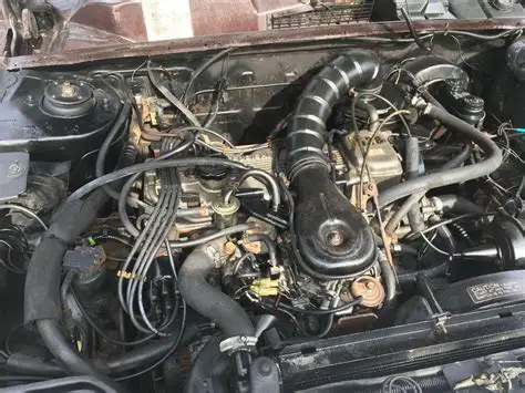 1982 Chrysler Lebaron engine