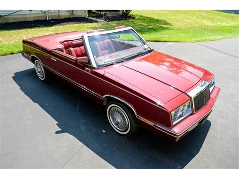 1982 Chrysler Lebaron photo