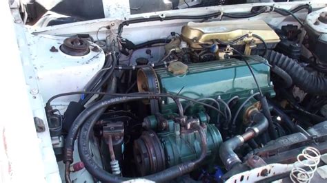 1982 Dodge Aries engine