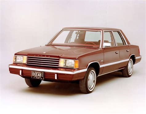 1982 Dodge Aries photo