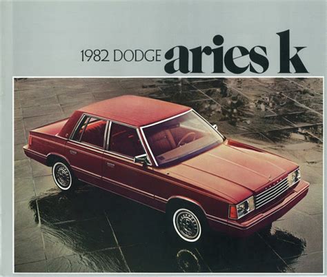 1982 Dodge Aries photo