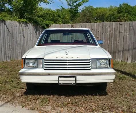 1982 Dodge Aries