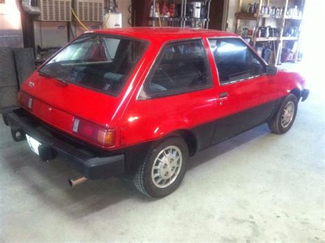 1982 Dodge Colt engine