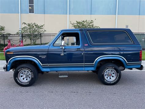 1982 Ford Bronco ii engine