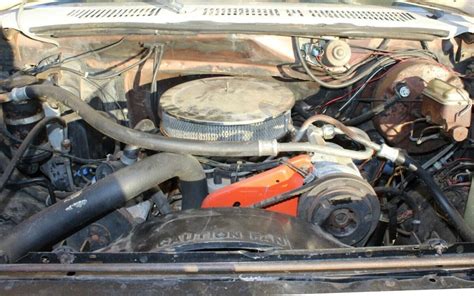 1982 Ford Bronco engine