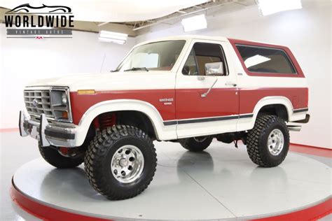 1982 Ford Bronco photo