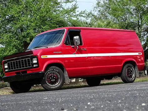 1982 Ford Econoline engine