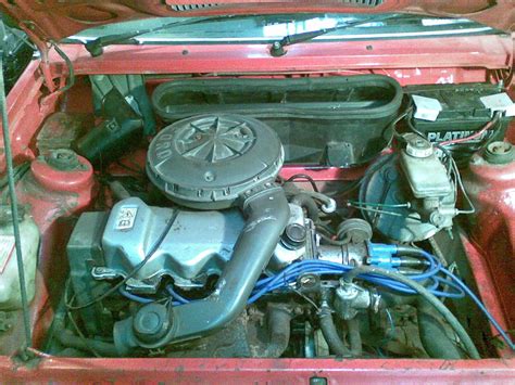 1982 Ford Escort engine