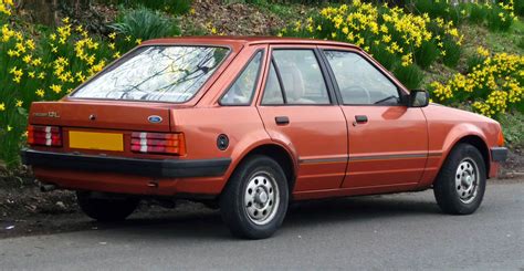 1982 Ford Escort